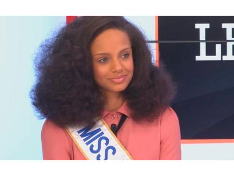Polémica por “blanqueamiento” a la piel de #Miss #Francia #Belleza #Salud #Mujeres (FOTOS)