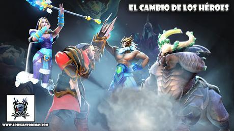 Los cambios de los  Héroes del Parche 7.00 del Dota 2 en Español