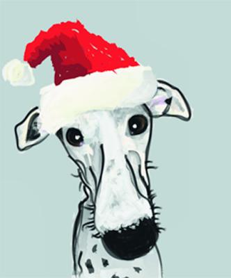 Un galgo por Navidad