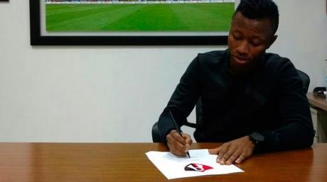 Atlas oficializa a su nuevo refuerzo africano Atlas oficializa a su nuevo refuerzo africano