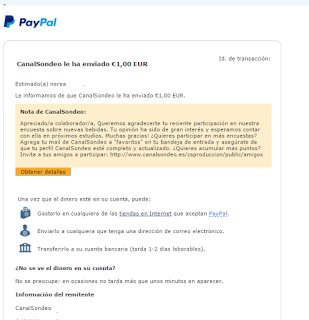 CANAL SONDEO CANAL SONDEO