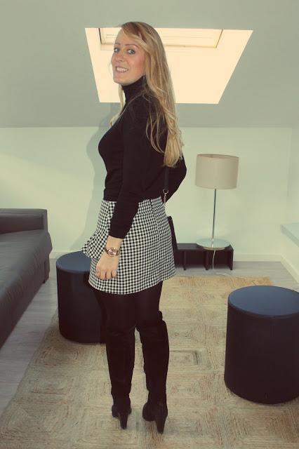 Vichy Skirt