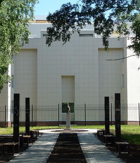 monumento a los ratones de laboratorio