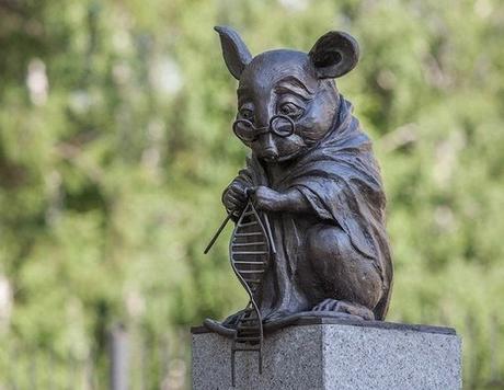 monumento a los ratones de laboratorio