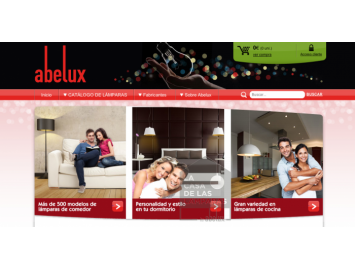 En Abelux hemos rediseñado nuestra página web