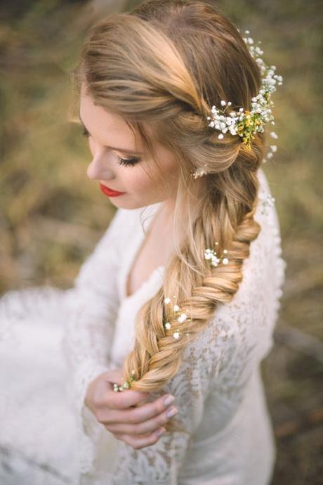 Trenzas, tendencia para bodas en 2017