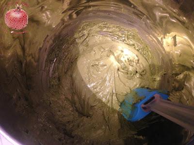 Tiramisú de Té Matcha en vasitos