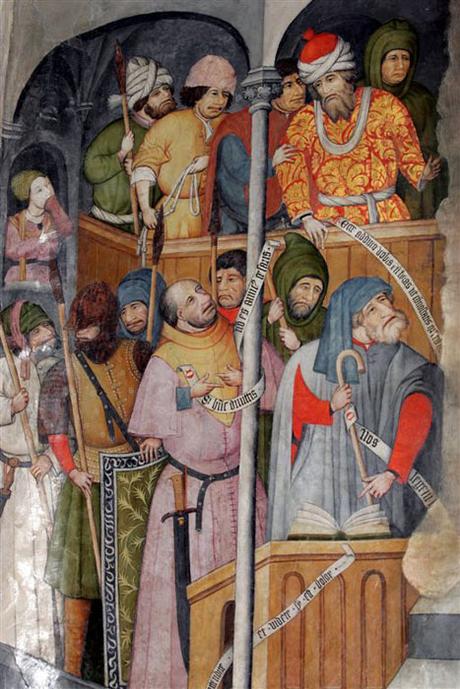 Resultado de imagen de judios de Toledo con la Catedral