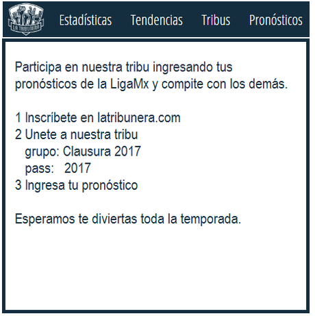 Participa en nuestros pronosticos del futbol mexicano clausura 2017