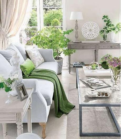 greenery en decoracion