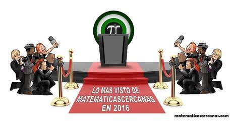 Lo más visto de matematicascercanas en 2016