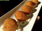 Croquetas pure patatas chorizo iberico