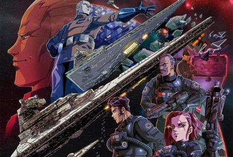  Star Wars, conoce el Fan Anime TIE Fighter.
