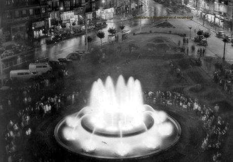 1965: Puesta en funcionamiento de la Fuente luminosa