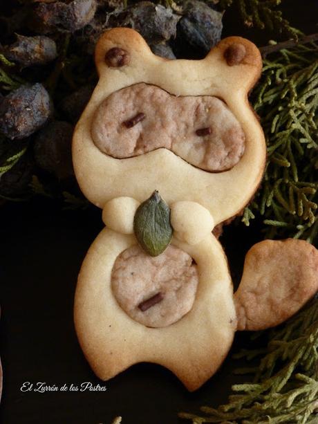 Galletas Ositos Navidad'16