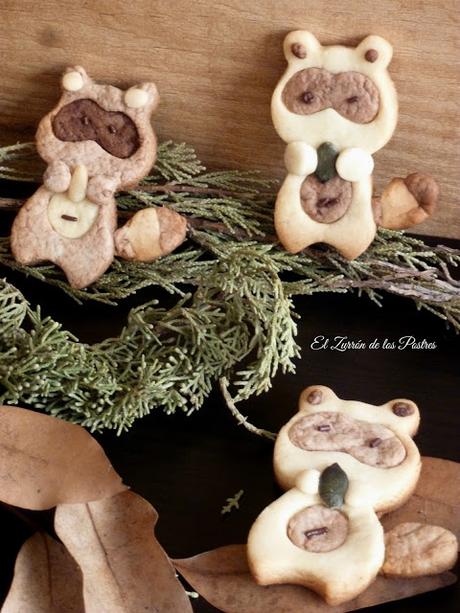 Galletas Ositos Navidad'16