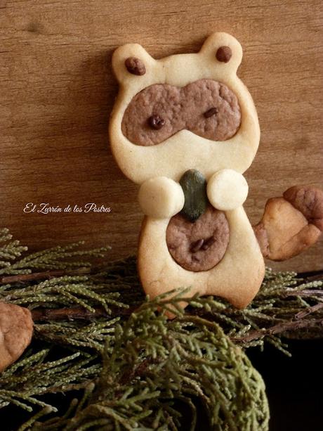 Galletas Ositos Navidad'16