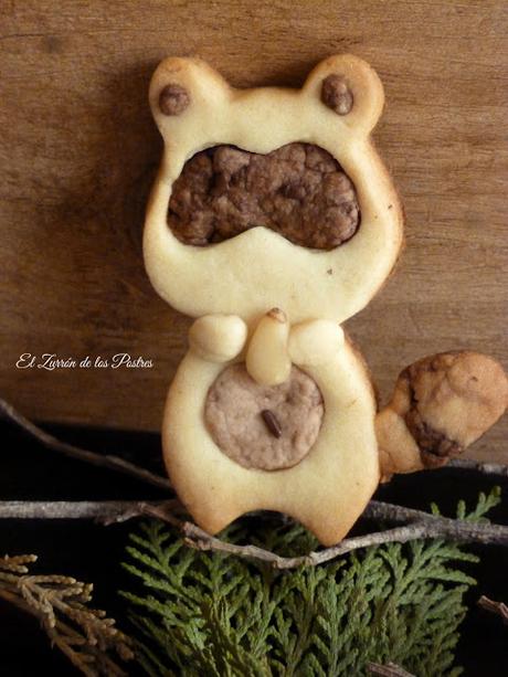 Galletas Ositos Navidad'16