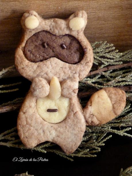 Galletas Ositos Navidad'16