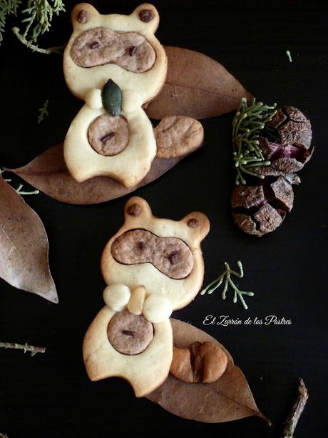 Galletas Ositos Navidad'16