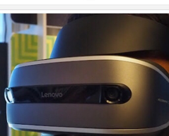 Lenovo presenta sus gafas de realidad virtual