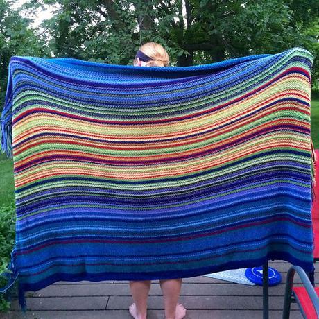 2547.- Feliz año nuevo y manta de temperaturas