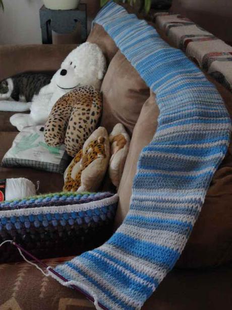 2547.- Feliz año nuevo y manta de temperaturas