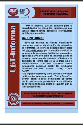 PARA INTERINOS CON CARNET…