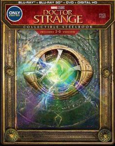 Caja metálica Blu-ray Doctor Strange