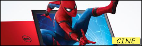 Una nueva imagen de ‘Spider-Man Homecoming’ cortesía de Dell