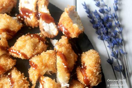 TONKATSU DE POLLO (RECETA JAPONESA)
