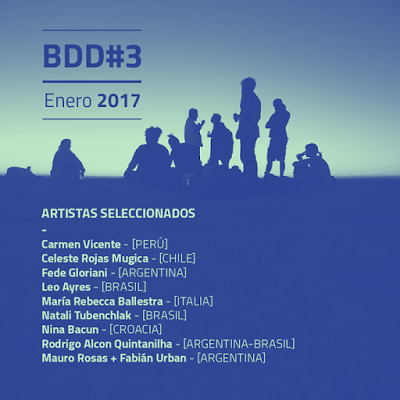 Municipalidad de Cordero: Comienza la 4º edición de la Residencia artística Barda del Desierto