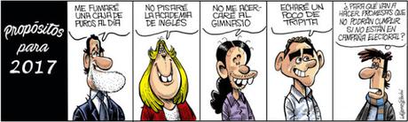 [Humor en cápsulas] Para hoy miércoles, 4 de enero de 2017