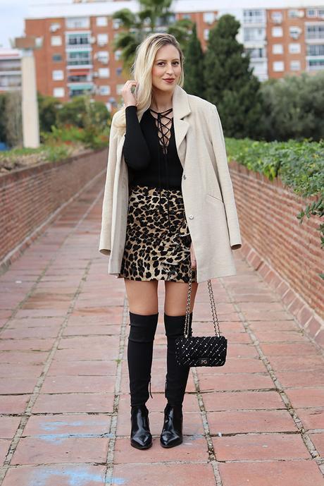LEOPARD SKIRT LEOPARD SKIRT