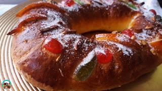 ¿Cómo hacer un roscón fácil?