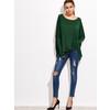 Green neck over sized