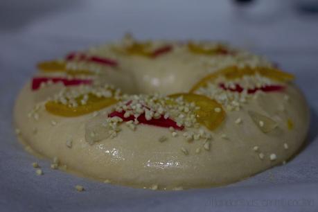 Receta de Roscón de Reyes tradicional. Receta fácil