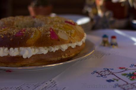 Receta de Roscón de Reyes tradicional. Receta fácil