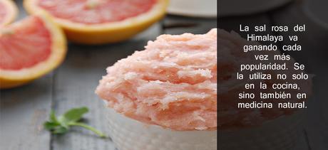 Exfoliante con sal rosa del Himalaya. ¿Cómo prepararlo? Exfoliante con sal rosa del Himalaya. ¿Cómo prepararlo?