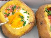 RECETA Patatas rellenas