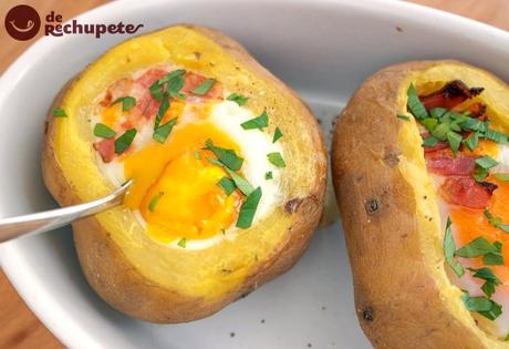 patata asadas rellenas