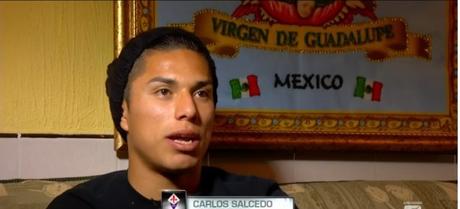 Carlos Salcedo asegura que sus padres lo estafaron