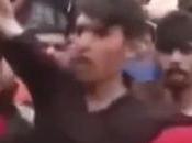 Invasión inmigrantes fanáticos grito "Alá Grande"