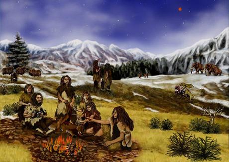 Los neandertales, los sapiens y su relación