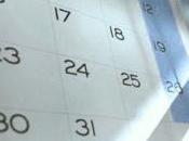 calendarios fiestas laborales días inhábiles para 2017