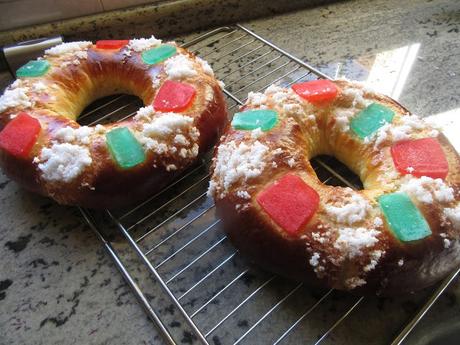 Roscón de Reyes de aceite de oliva