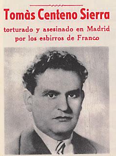 TOMÁS CENTENO SIERRA IN MEMORIAM