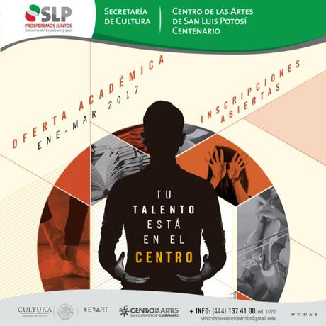 Centro de las Artes ofrece cursos para este 2017