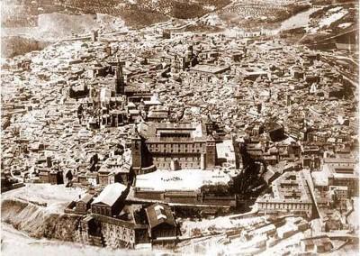 Resultado de imagen de Aljibe del Alcázar de Toledo.