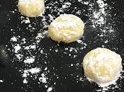 Trufas mandarina chocolate blanco